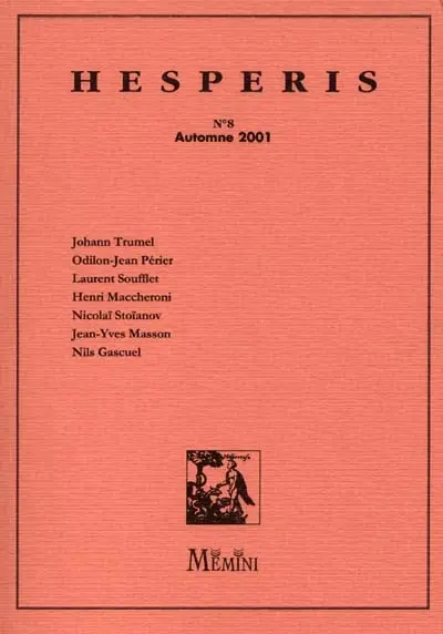 Hesperis, n° 8