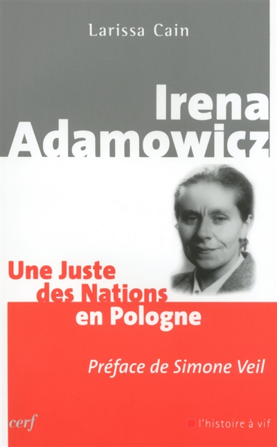 Irena Adamowicz : une Juste des nations en Pologne