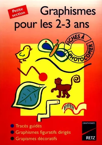 Graphismes pour les 2-3 ans