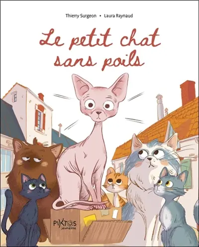 Le petit chat sans poils