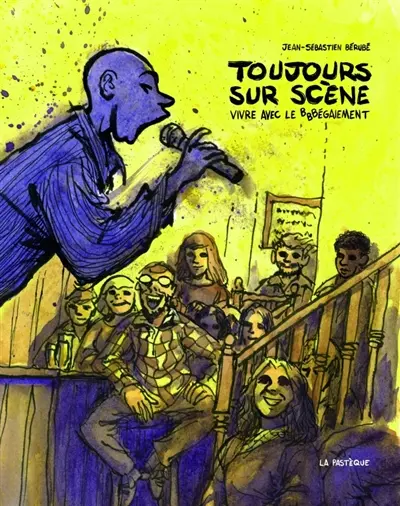 Toujours sur scène : Vivre avec le bégaiement