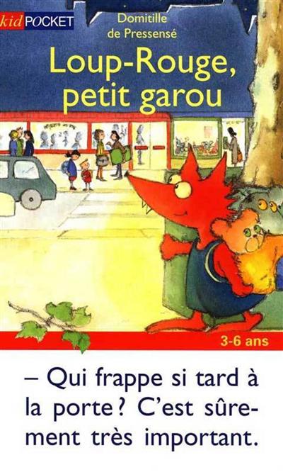 Loup-rouge ,petit garou