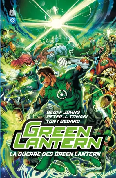 Green Lantern : brightest day