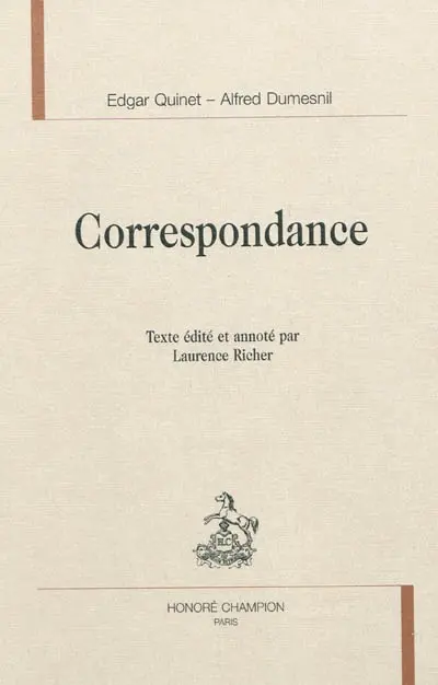 Correspondance