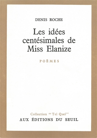 Les Idées centésimales de Miss Elanize