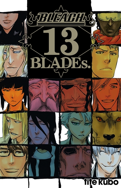 bleach : official character book. vol. 4. 13 blades