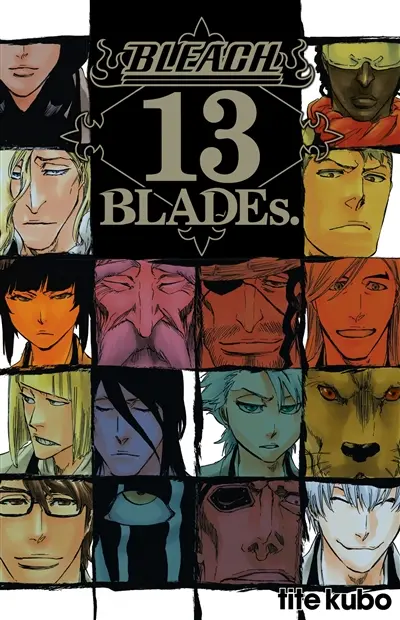 Bleach : official character book. Vol. 4. 13 blades