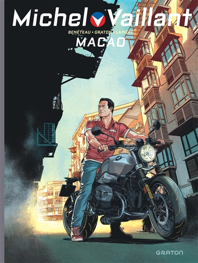 Michel Vaillant : nouvelle saison. Vol. 7. Macao