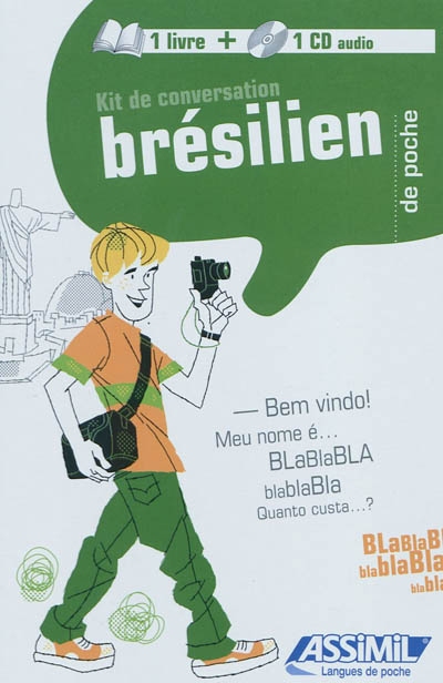 Kit de conversation brésilien de poche