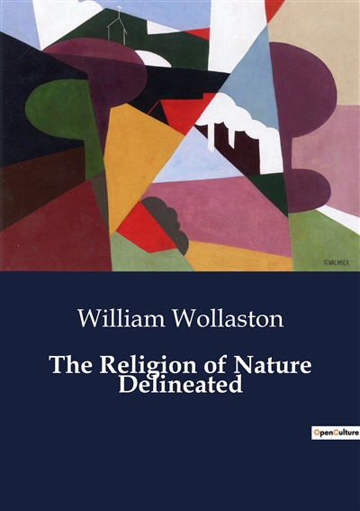 The Religion of Nature...