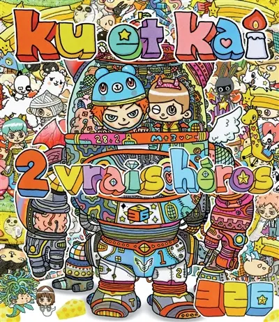 Kû et Kaï, 2 vrais héros