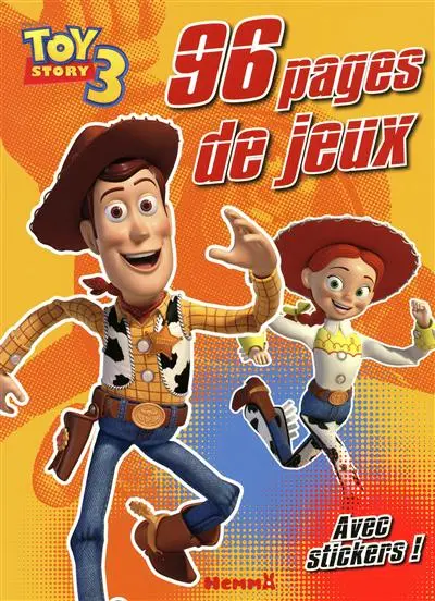 Toy story 3 : livre de jeux