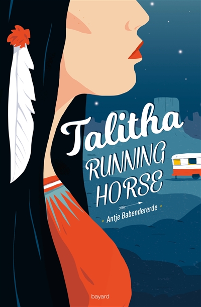 Talitha running horse