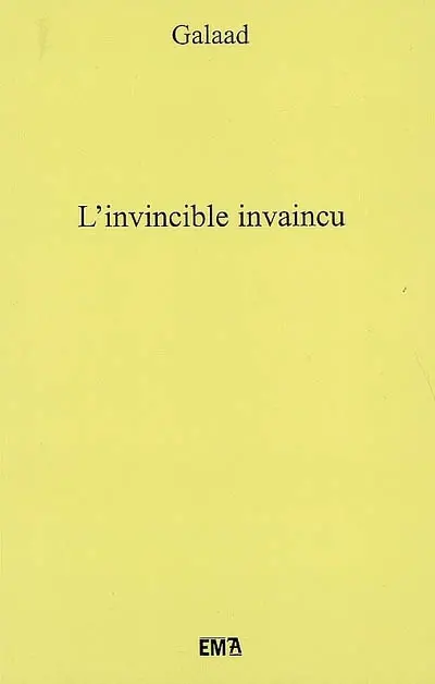 L'invincible invaincu