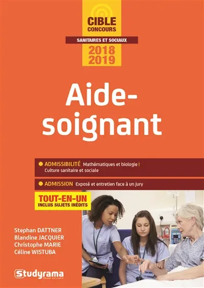 Aide-soignant : tout-en-un : concours 2018-2019