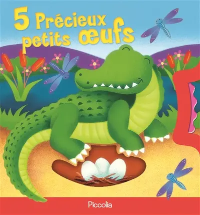 5 précieux petits oeufs