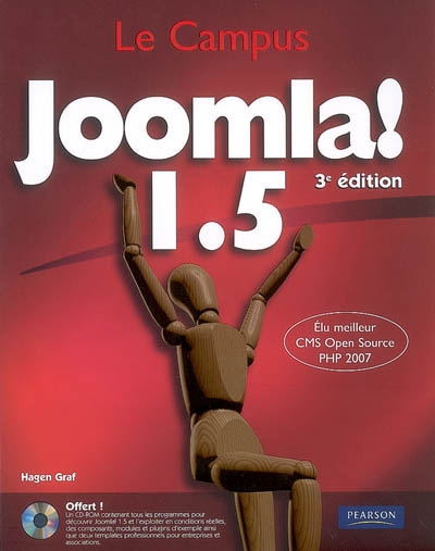 Joomla ! : créez et maintenez vos sites Web avec un logiciel de gestion de contenus Open Source