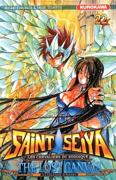 Saint Seiya : les chevaliers du zodiaque : the lost canvas, la légende d'Hadès. Vol. 22