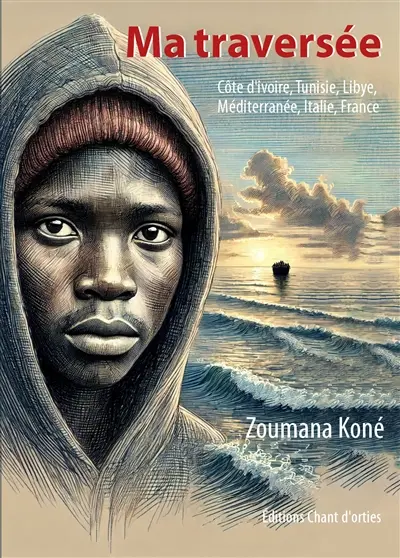Ma traversée : Côte d'Ivoire, Tunisie, Libye, Méditerranée, Italie, France