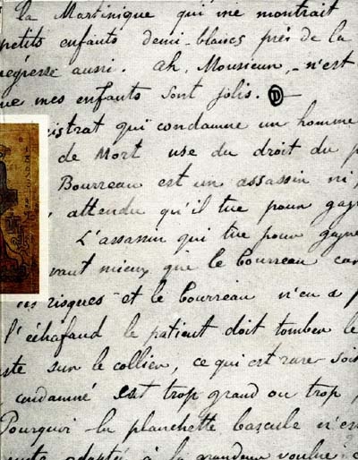 A ma fille Aline, ce cahier est dédié : notes éparses, sans suite comme les rêves : cahier réalisé à Otaïti en 1893