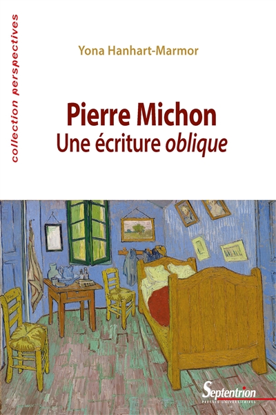 Pierre Michon : une écriture oblique