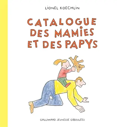 Catalogue des mamies et des papys