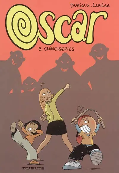 Oscar. Vol. 5. Chinoiseries