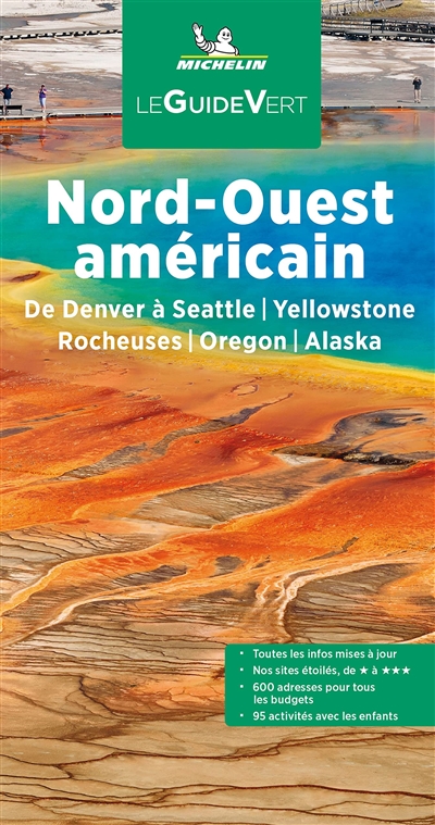 Nord-Ouest américain : de Denver à Seattle, Yellowstone, Rocheuses, Oregon, Alaska