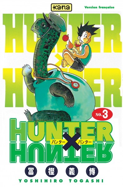 Hunter X Hunter. 3