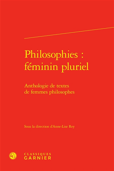 Philosophies : féminin...