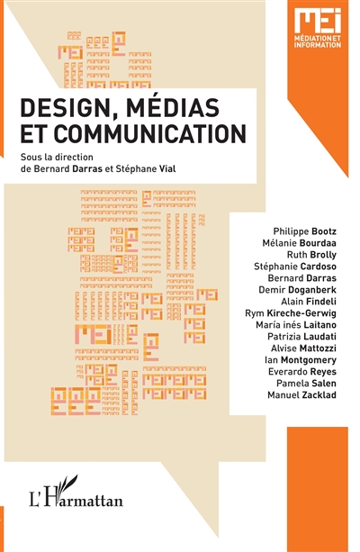 MEI Médiation et information, n° 41. Design, médias et communication