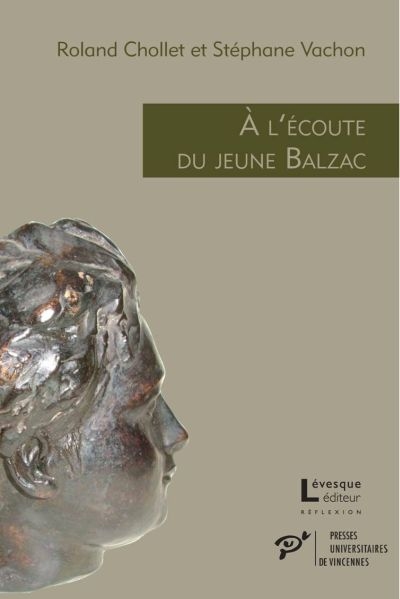 A l'écoute du jeune Balzac : l'écho des premières oeuvres publiées, 1822-1827