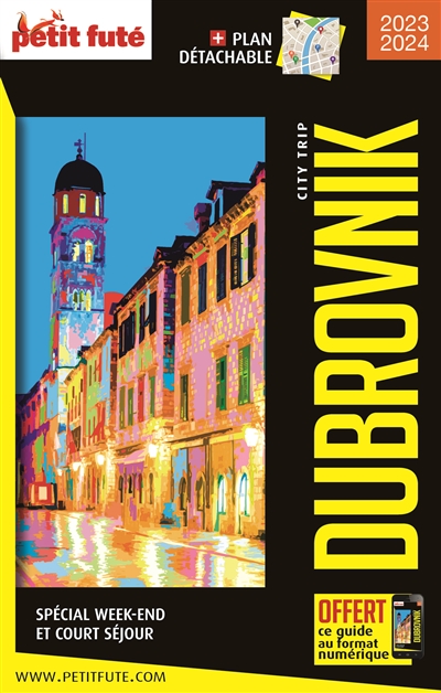Dubrovnik : spécial week-end et court séjour : 2023-2024