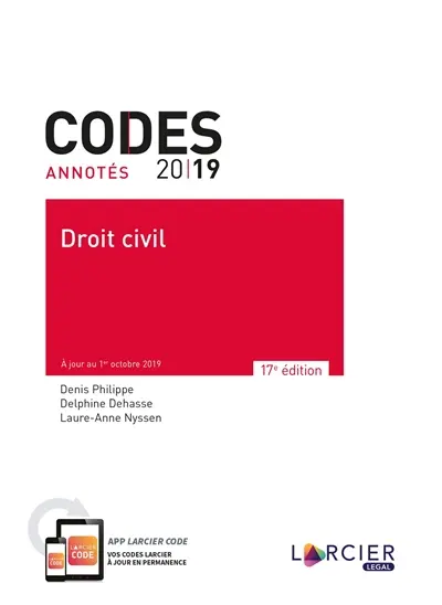 Droit civil 2019
