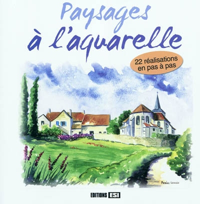 Paysages à l'aquarelle