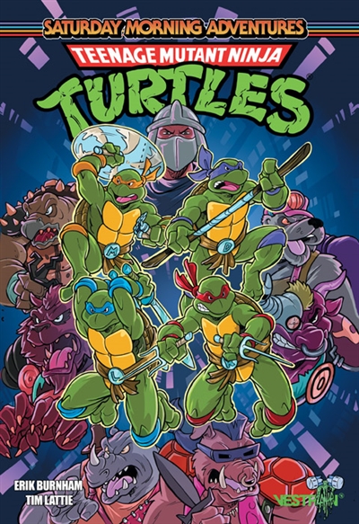 Teenage mutant ninja turtles : saturday morning adventures