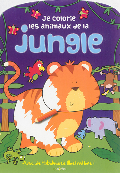 Je colorie les animaux de la jungle
