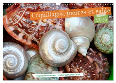 Coquillages, pierres et...