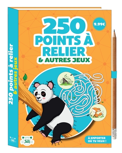 250 points à relier : & autres jeux