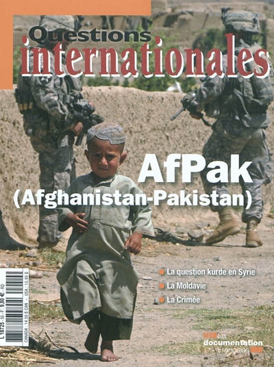 Questions internationales, n° 50. AfPak (Afghanistan-Pakistan)
