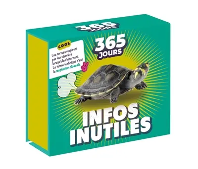 365 jours : infos inutiles 365 jours : infos inutiles