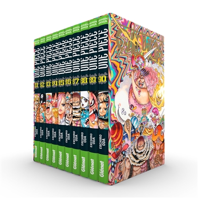 One Piece : coffret Tougato : tomes 81 à 90