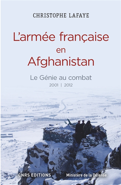 l'armée française en afghanistan : le génie au combat 2001-2012 : à l'origine des opérations de contre-insurrection du xxie siècle