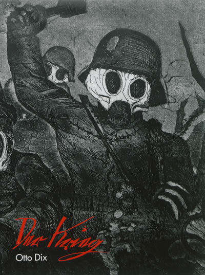 Otto Dix : Der Krieg, 1924