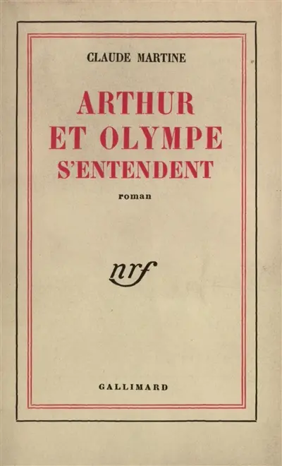 Arthur et Olympe s'entendent