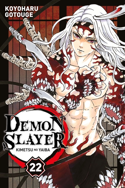 Demon slayer : Kimetsu no yaiba. Vol. 22