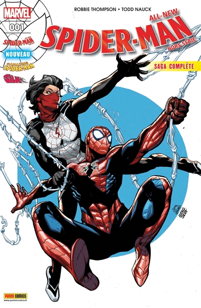 All-New Spider-Man, hors série, n° 1. The amazing Spider-Man & Silk : saga complète