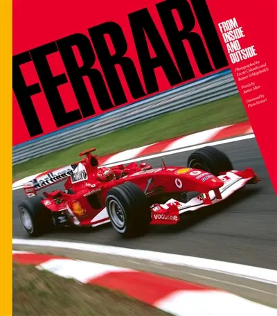 Ferrari : from inside and outside