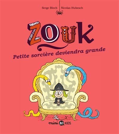 Zouk Tome 12 - Petite sorcière deviendra grande