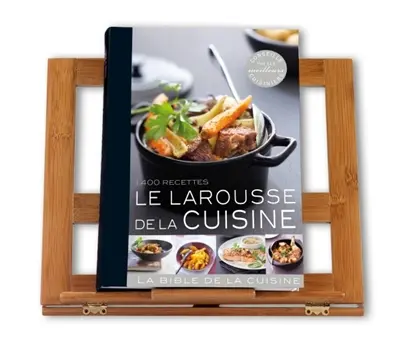 Le Larousse de la cuisine : 1.400 recettes